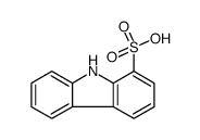 9H-carbazole-1-sulfonic acid Structure