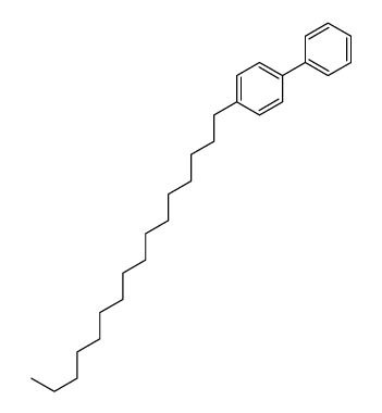 1-hexadecyl-4-phenylbenzene结构式