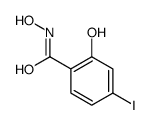N,2-dihydroxy-4-iodobenzamide结构式