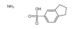 ammonium indan-5-sulphonate structure