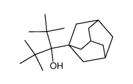 (adamantyl-1)di-tert-butyl carbinol Structure