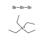 Tetraethylammonium tribromide Structure