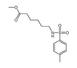 6-[(p-Tolylsulfonyl)amino]hexanoic acid methyl ester Structure