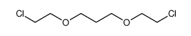 1,9-dichloro-3,7-dioxanonane结构式