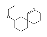 10-ethoxy-2-azaspiro[5.5]undec-1-ene Structure