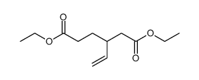 Diethyl β-vinyladipat Structure