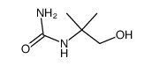 1-(2-hydroxy-1,1-dimethylethyl)urea Structure