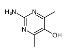 5-Pyrimidinol, 2-amino-4,6-dimethyl- (9CI) Structure