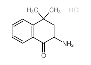 2-amino-4,4-dimethyl-tetralin-1-one picture