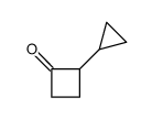 2-cyclopropylcyclobutan-1-one结构式