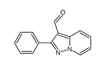 2-phenylpyrazolo[1,5-a]pyridine-3-carbaldehyde Structure