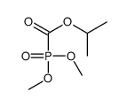 propan-2-yl dimethoxyphosphorylformate结构式