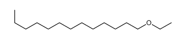 1-ethoxytridecane Structure