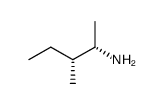 (1S,2R)-1,2-Dimethylbutylamin Structure