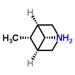 3-Azabicyclo[3.1.1]heptan-6-amine,7-methyl-,stereoisomer(9CI) Structure