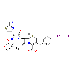 Ceftazidime dihydrochloride picture