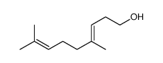 4,8-dimethylnona-3,7-dien-1-ol Structure