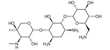 gentamicin B Structure