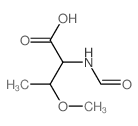 2-formamido-3-methoxy-butanoic acid picture