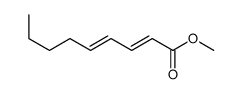 methyl nona-2,4-dienoate结构式