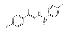 N'-(1-(4-氟苯基)亚乙基)-4-甲基苯磺酰肼图片