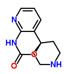 Spiro[piperidine-4,4'-pyrido[2,3-d][1,3]oxazin]-2'(1'H)-one Structure