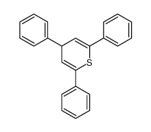 2,4,6-triphenyl-4H-thiopyran Structure