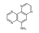5-aminopyrazino[2,3-f]quinoxaline结构式