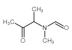 Formamide, N-methyl-N-(1-methyl-2-oxopropyl)- (9CI)结构式