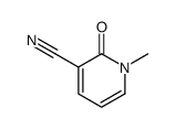 1-Methyl-3-cyanopyridine-2(1H)-one structure