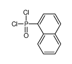 1-dichlorophosphorylnaphthalene结构式