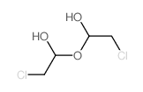Ethanol, 1,1-oxybis(2-chloro- Structure