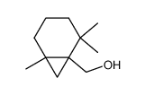 (2,2,6-trimethylbicyclo[4.1.0]hept-1-yl)methanol结构式