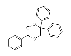 3,6,6-triphenyl-1,2,4-trioxane结构式