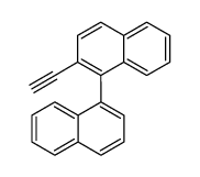 2-ethynyl-1,1’-binaphthalene Structure