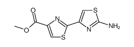 methyl 2'-amino-[2,4'-bithiazole]-4-carboxylate Structure