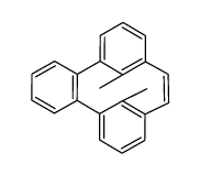 anti-8,20-dimethylbenzo(9,10-a)[2.2]metacyclophane结构式