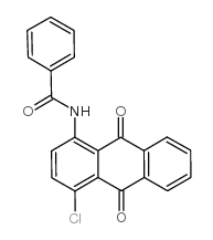 Benzamide,N-(4-chloro-9,10-dihydro-9,10-dioxo-1-anthracenyl)-结构式