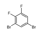 1,5-二溴-2,3-二氟苯结构式