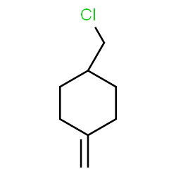 1-(Chloromethyl)-4-methylenecyclohexane Structure