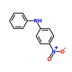 4-Nitrodiphenylamine Structure