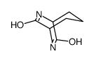 6,8-Diazabicyclo[3.2.2]nonane-7,9-dione结构式