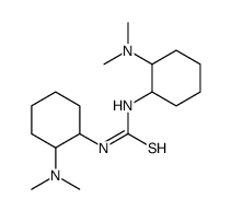 1,3-bis[(1R,2R)-2-(dimethylamino)cyclohexyl]thiourea Structure
