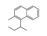 methyl(1-methylpropyl)naphthalene structure