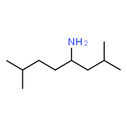 Isohexylamine,-alpha--isobutyl- (3CI) Structure