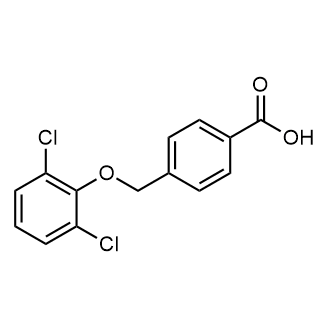 4-(2,6-DICHLORO-PHENOXYMETHYL)-BENZOIC ACID picture