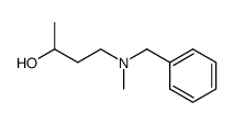 4-(苄基(甲基)氨基)丁醇结构式