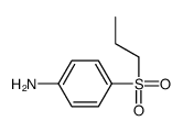 4-(PROPYLSULFONYL)ANILINE structure