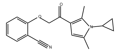 WAY-326363 structure