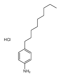 4-nonylaniline,hydrochloride Structure
